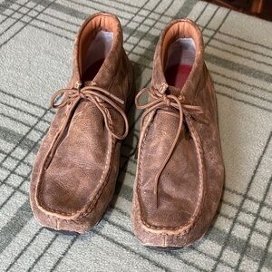Twisted X Men's Tan Chukka Boots